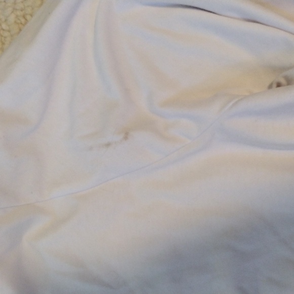 White Sequin Embellished Top - Picture 3 of 3